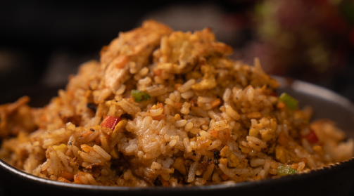 Yakimeshi de Pollo